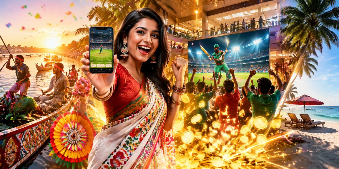 বরিশালে ক্রিকেট বাজির পাশাপাশি পহেলা বৈশাখ উদযাপন